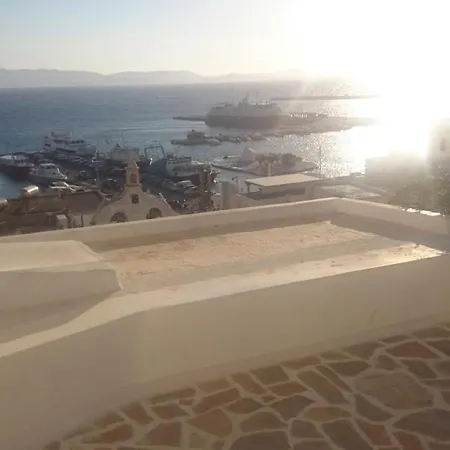 公寓 Spiti Vassili Kai Eirinis Melissinou